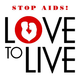 STOP AIDS! LOVE TO LIVE2008