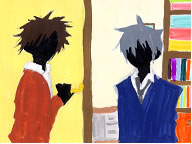 紙芝居「母と子」