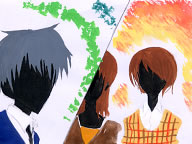 紙芝居「母と子」