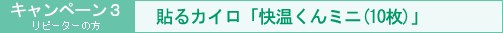 �L�����y�[��3�@���s�[�^�[�̕�